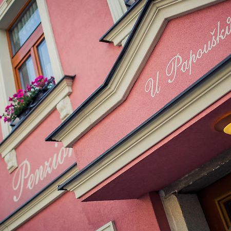 Penzion U Papousku Jindřichův Hradec Exterior foto