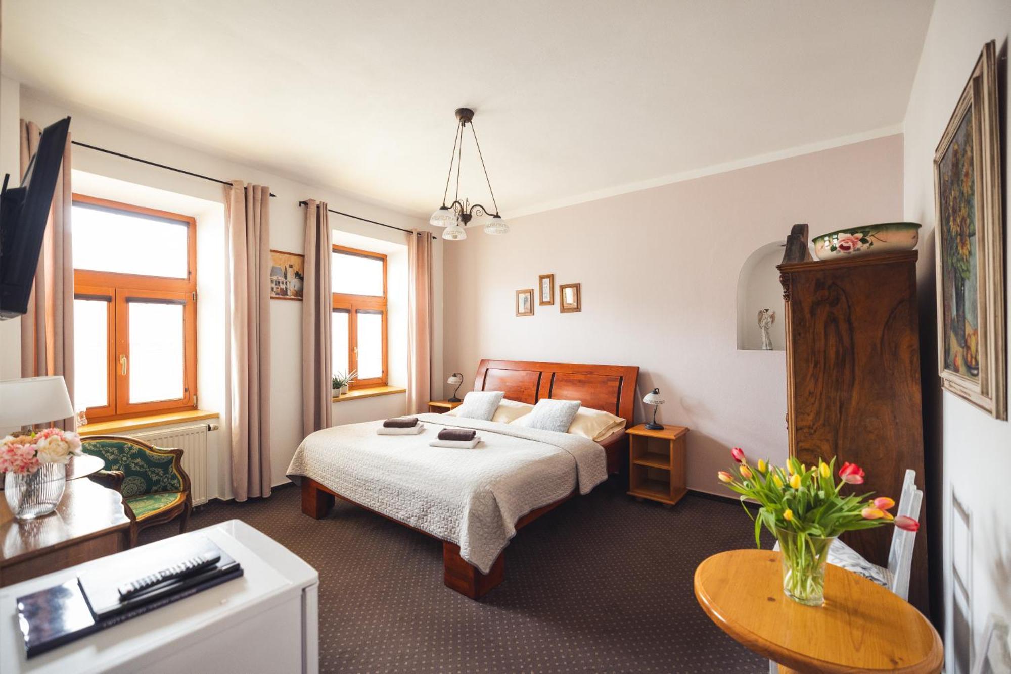 Penzion U Papousku Jindřichův Hradec Exterior foto