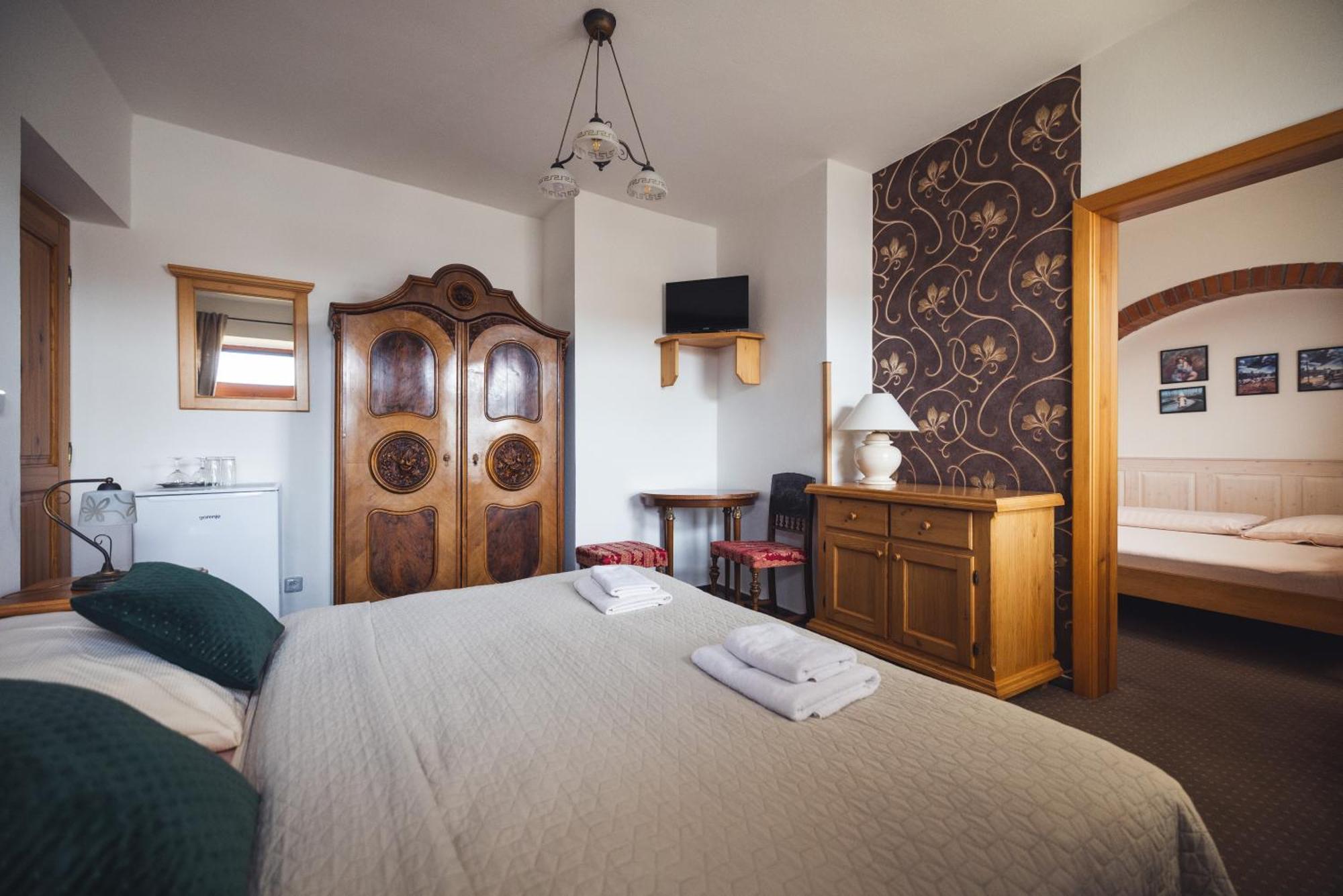 Penzion U Papousku Jindřichův Hradec Exterior foto