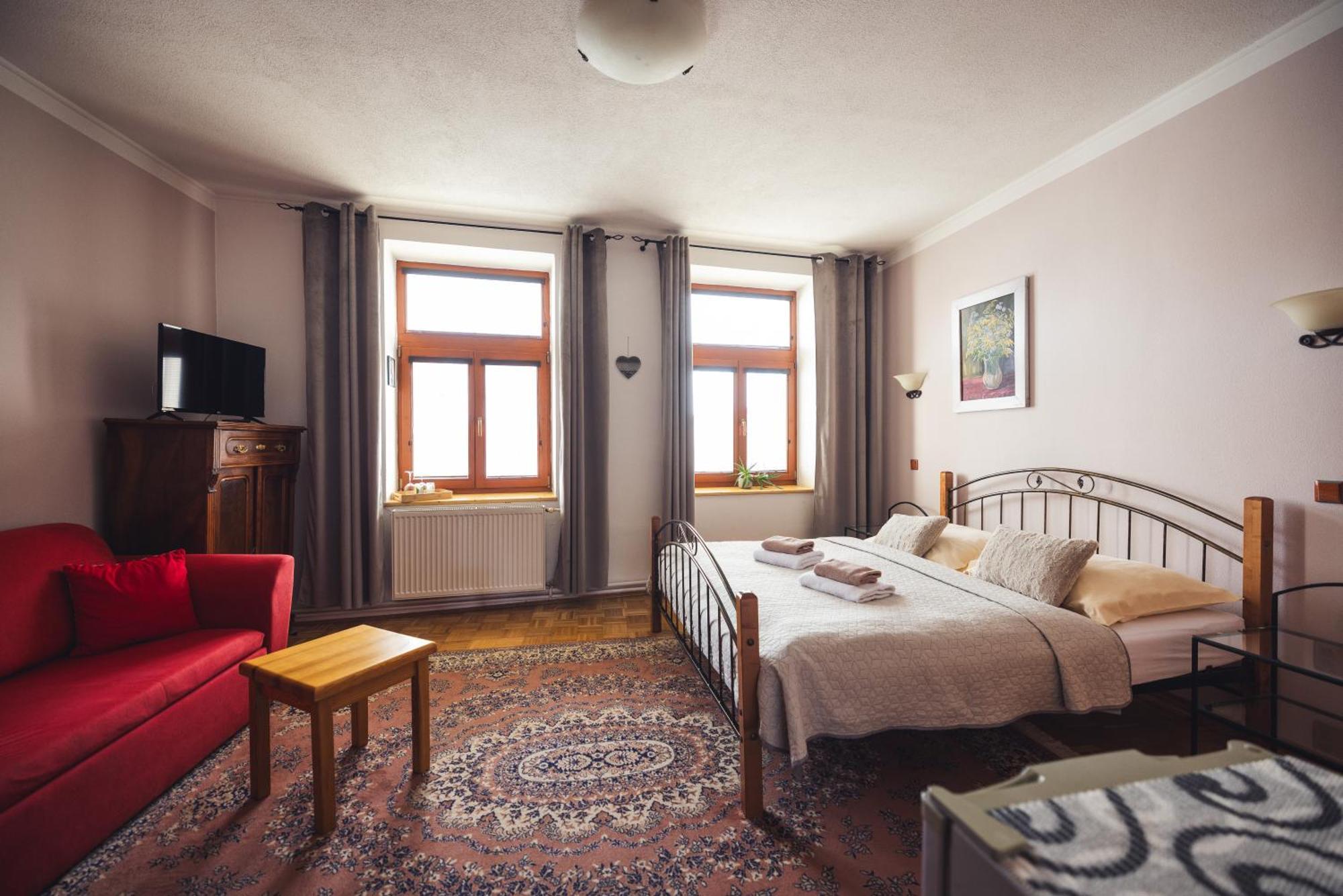 Penzion U Papousku Jindřichův Hradec Exterior foto