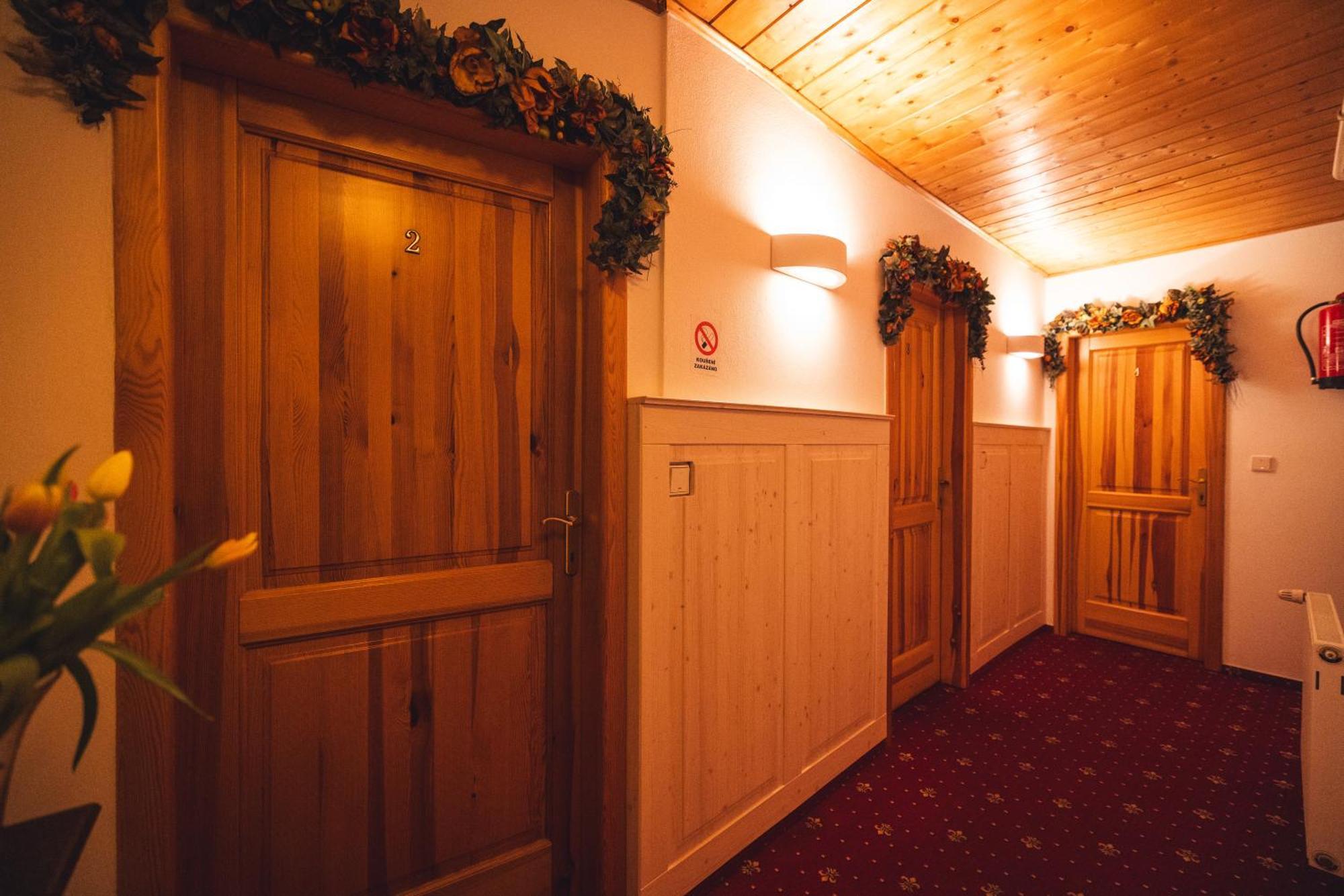 Penzion U Papousku Jindřichův Hradec Exterior foto