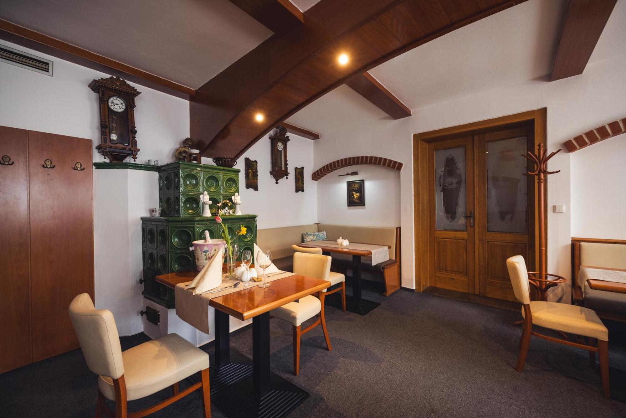 Penzion U Papousku Jindřichův Hradec Exterior foto