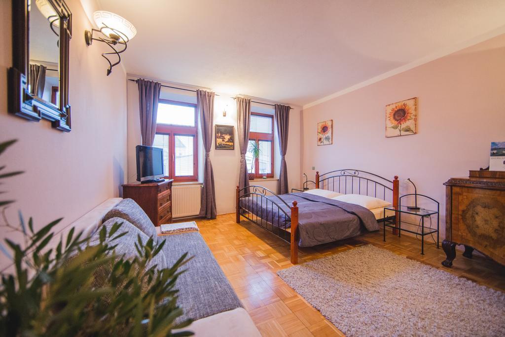 Penzion U Papousku Jindřichův Hradec Habitación foto