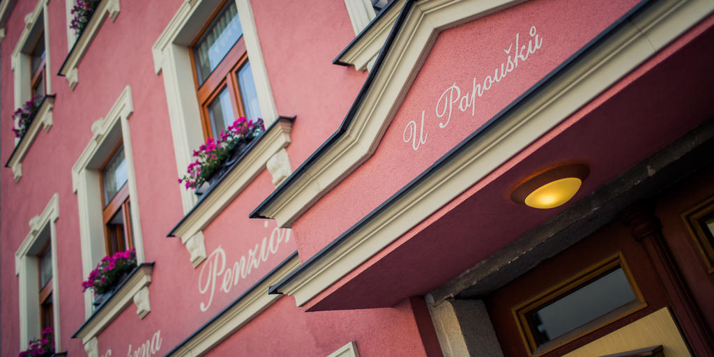 Penzion U Papousku Jindřichův Hradec Exterior foto